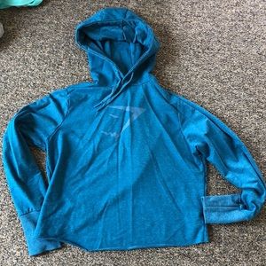 Gymshark cropped hoodie